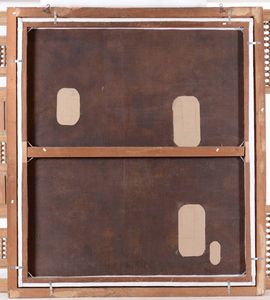 Pier Francesco Mazzucchelli detto il Morazzone : Pier Francesco Mazzucchelli detto il Morazzone (Morazzone 1573 � Piacenza 1626) e studio Annunciazione  - Asta Old Masters Paintings - Associazione Nazionale - Case d'Asta italiane