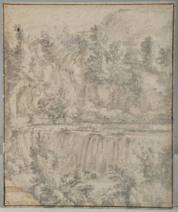 Scuola fiamminga del XVII secolo Paesaggio fluviale  - Asta Old Masters Paintings - Associazione Nazionale - Case d'Asta italiane