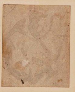 Scuola veneta del XVII secolo Figura di frate francescano  - Asta Old Masters Paintings - Associazione Nazionale - Case d'Asta italiane