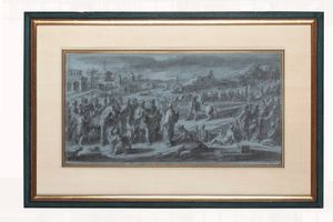 Francois Verdier : Episodi della vita di Alessandro Magno  - Asta Old Masters Paintings - Associazione Nazionale - Case d'Asta italiane