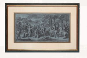 Francois Verdier : Episodi della vita di Alessandro Magno  - Asta Old Masters Paintings - Associazione Nazionale - Case d'Asta italiane