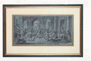 Francois Verdier : Episodi della vita di Alessandro Magno  - Asta Old Masters Paintings - Associazione Nazionale - Case d'Asta italiane