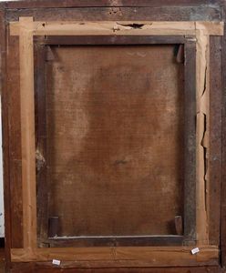 Scuola bolognese del XVII secolo Sant'Antonio abate  - Asta Old Masters Paintings - Associazione Nazionale - Case d'Asta italiane