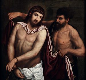 Paris Bordon : Ecce Homo  - Asta Old Masters Paintings - Associazione Nazionale - Case d'Asta italiane