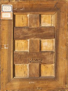 Benedetto Montagna : Madonna con Bambino su sfondo di paesaggio  - Asta Old Masters Paintings - Associazione Nazionale - Case d'Asta italiane