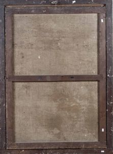 Scuola romana del XVII secolo Adorazione dei pastori  - Asta Old Masters Paintings - Associazione Nazionale - Case d'Asta italiane