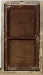 Scuola fiamminga del XVII secolo Crocifissione  - Asta Old Masters Paintings - Associazione Nazionale - Case d'Asta italiane