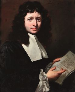 Pier Dandini - Probabile ritratto di Francesco Redi