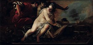 Francesco Maffei : Susanna e i vecchioni  - Asta Old Masters Paintings - Associazione Nazionale - Case d'Asta italiane