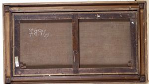 Scuola olandese del XVII secolo Veduta della citt� di Anversa  - Asta Old Masters Paintings - Associazione Nazionale - Case d'Asta italiane