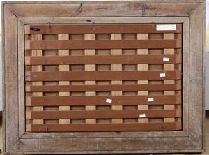 Scuola fiamminga del XVII secolo Paesaggio fluviale con pescatori e paesani  - Asta Old Masters Paintings - Associazione Nazionale - Case d'Asta italiane