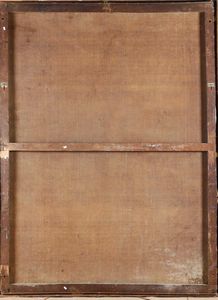 Gaetano Cusati : Natura morta con cacciagione su sfondo di giardino  - Asta Old Masters Paintings - Associazione Nazionale - Case d'Asta italiane