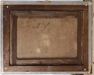 Domenico Fiasella : Adorazione dei pastori  - Asta Old Masters Paintings - Associazione Nazionale - Case d'Asta italiane