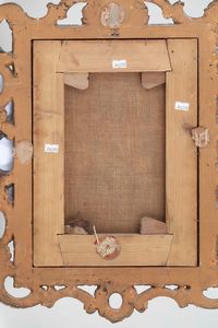 Domenico Piola : Madonna con Bambino e San Francesco  - Asta Old Masters Paintings - Associazione Nazionale - Case d'Asta italiane