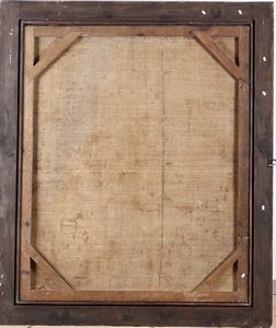 Giovanni Benedetto Castiglione detto Il Grechetto : Adorazione del Bambino  - Asta Old Masters Paintings - Associazione Nazionale - Case d'Asta italiane