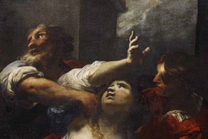 Valerio Castello : Miracolo di San Domenico  - Asta Old Masters Paintings - Associazione Nazionale - Case d'Asta italiane
