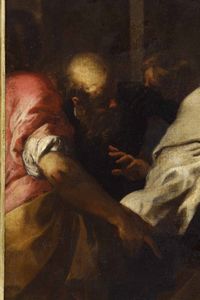 Valerio Castello : Miracolo di San Domenico  - Asta Old Masters Paintings - Associazione Nazionale - Case d'Asta italiane
