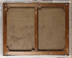 Scuola italiana del XVII secolo Paesaggio con pastori e armenti  - Asta Old Masters Paintings - Associazione Nazionale - Case d'Asta italiane