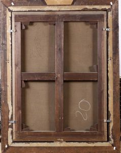 Mario Nuzzi detto Mario dei Fiori : Natura morta con vaso di fiori  - Asta Old Masters Paintings - Associazione Nazionale - Case d'Asta italiane