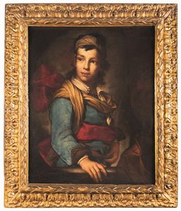 Vittore Ghislandi detto Fra Galgario : Ritratto di giovane  - Asta Old Masters Paintings - Associazione Nazionale - Case d'Asta italiane