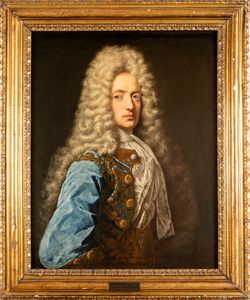 Vittore Ghislandi detto Fra Galgario, Attribuito a : Ritratto di Hieronymus Colloredo-Mansfeld, governatore di Milano  - Asta Old Masters Paintings - Associazione Nazionale - Case d'Asta italiane