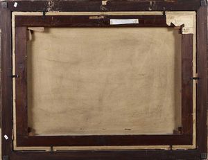 William Hogarth, Scuola di : Lallegra compagnia  - Asta Old Masters Paintings - Associazione Nazionale - Case d'Asta italiane