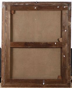 Scuola del XVII secolo Ritratto di nobildonna in abito nero  - Asta Old Masters Paintings - Associazione Nazionale - Case d'Asta italiane