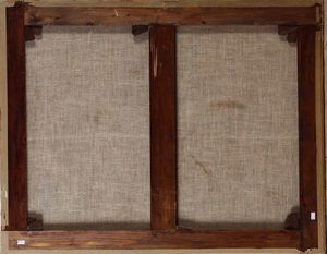 Scuola napoletana del XVIII secolo Figure di popolani  - Asta Old Masters Paintings - Associazione Nazionale - Case d'Asta italiane