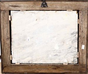 Antonio Tempesta, Attribuito a : Conquista di una citt�  - Asta Old Masters Paintings - Associazione Nazionale - Case d'Asta italiane