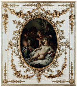 Giuseppe Bonito : Scene allegoriche con putti  - Asta Old Masters Paintings - Associazione Nazionale - Case d'Asta italiane