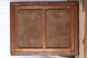 Giuseppe Roncelli : Agar e Ismaele<BR>Tobiolo e l'Angelo  - Asta Old Masters Paintings - Associazione Nazionale - Case d'Asta italiane