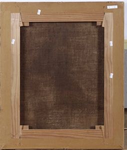 Godfried Schalcken, nei modi di : Giovane che legge alla luce di una lucerna  - Asta Old Masters Paintings - Associazione Nazionale - Case d'Asta italiane