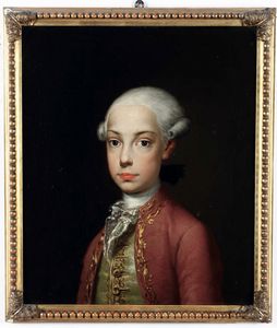 Scuola napoletana del XVIII secolo Ritratti di principini di Casa Borbone  - Asta Old Masters Paintings - Associazione Nazionale - Case d'Asta italiane