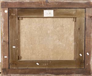 Paul Huet : Paesaggi con lavandaie  - Asta Old Masters Paintings - Associazione Nazionale - Case d'Asta italiane