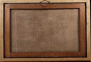 Scuola lombarda dell'inizio del XIX secolo Veduta di piazza del Duomo a Milano  - Asta Old Masters Paintings - Associazione Nazionale - Case d'Asta italiane