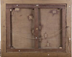 Scuola neoclassica del XIX secolo Venere e Adone  - Asta Old Masters Paintings - Associazione Nazionale - Case d'Asta italiane