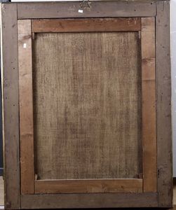 Scuola neoclassica del XIX secolo Ritratti di coniugi  - Asta Old Masters Paintings - Associazione Nazionale - Case d'Asta italiane