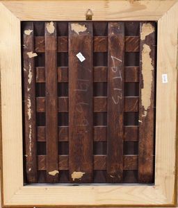 Jan Hendrik Verheyen : Scorcio di una strada di Utrecht  - Asta Old Masters Paintings - Associazione Nazionale - Case d'Asta italiane