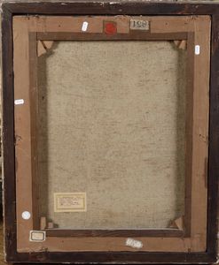 Heinrich Friedrich Füger, Attribuito a : Autoritratto giovanile  - Asta Old Masters Paintings - Associazione Nazionale - Case d'Asta italiane