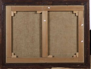 Philipp Peter Roos detto Rosa Da Tivoli : Paesaggi con pastori e armenti  - Asta Old Masters Paintings - Associazione Nazionale - Case d'Asta italiane