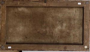 Scuola napoletana del XVII secolo Scontro di cavalleria  - Asta Old Masters Paintings - Associazione Nazionale - Case d'Asta italiane
