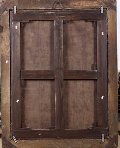 Pietro Bellotti, Ambito di : Ritratto di anziana  - Asta Old Masters Paintings - Associazione Nazionale - Case d'Asta italiane