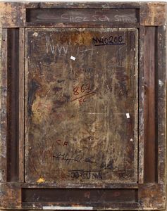 Scuola del XVII secolo Nudo femminile  - Asta Old Masters Paintings - Associazione Nazionale - Case d'Asta italiane