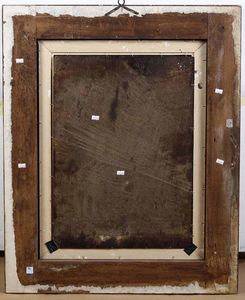 Scuola genovese del XVII secolo Cleopatra scioglie la perla  - Asta Old Masters Paintings - Associazione Nazionale - Case d'Asta italiane