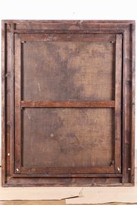 Felice Boselli, Bottega di : Banco di mercato con carni e animali da cortile  - Asta Old Masters Paintings - Associazione Nazionale - Case d'Asta italiane