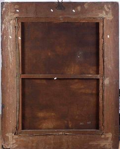 Scuola italiana del XVII secolo San Matteo e l'angelo  - Asta Old Masters Paintings - Associazione Nazionale - Case d'Asta italiane