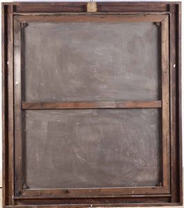 Antonio Travi detto il Sestri, Cerchia di : Paesaggio con rovine e contadini  - Asta Old Masters Paintings - Associazione Nazionale - Case d'Asta italiane