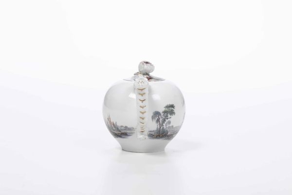 Teiera dgoste<BR>Meissen, 1745 circa<BR>  - Asta Maioliche e Porcellane - Associazione Nazionale - Case d'Asta italiane