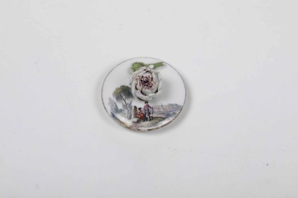 Teiera dgoste<BR>Meissen, 1745 circa<BR>  - Asta Maioliche e Porcellane - Associazione Nazionale - Case d'Asta italiane