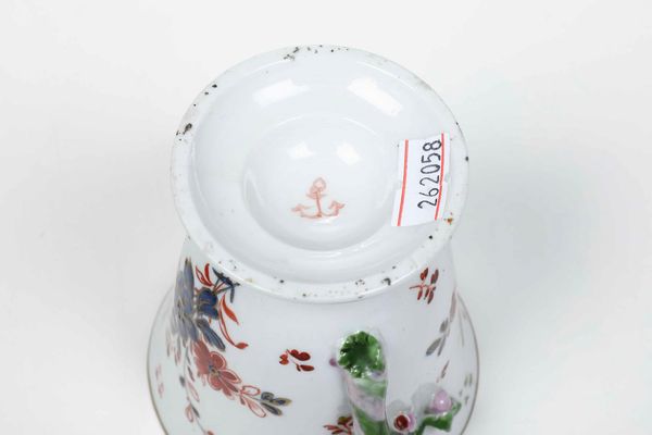 Piccolo vaso<BR>Venezia, Manifattura Cozzi, 1770-1790 circa<BR>  - Asta Maioliche e Porcellane - Associazione Nazionale - Case d'Asta italiane